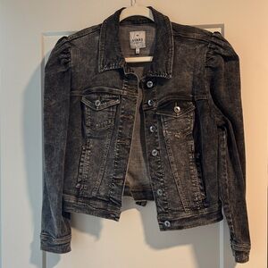 Serra Charcoal Jean Jacket